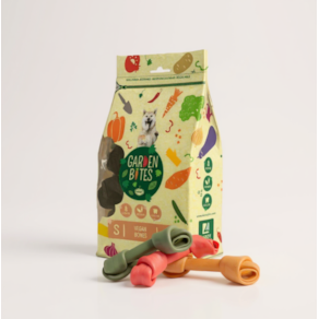 Garden Bites Snacks Vegetarianos - Ossos S 11cm 340gr